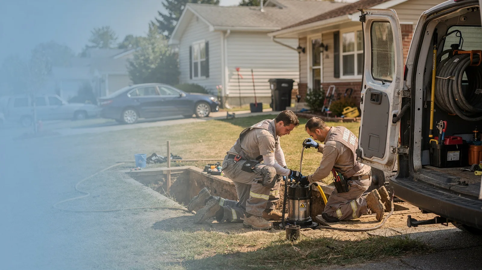 Sump Pump Installation in Cuervo, NM near me